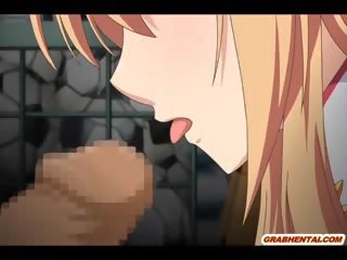 Kötéllel dögös anime koedukált szopás bigcock