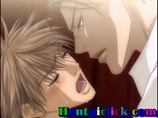 Tied Up Anime Gay Twink marvelous Jerked N Bareback