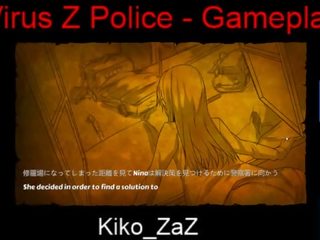 Virus z شرطة صديقة - gameplay