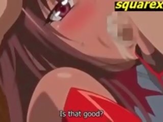 Karstās pusaudze enchantress ir a eskorts sekss filma vergs anime