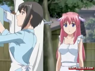 Perky Japanese Hentai Gets Squeezed Her Bigboobs And Poked