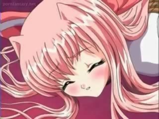 Abgekettet anime feature wird anal spielzeug