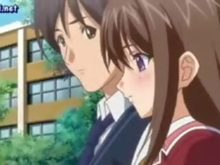 Nümfo anime tüdruksõber freting raske johnson