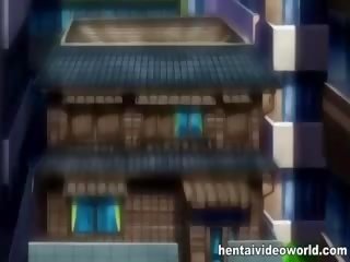 Sedusive anime adolescent knullet med dildo og med stang