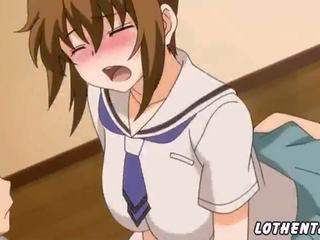 Hentai dirty film episode with classmate