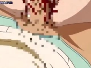 Hentai diva Gets Nipples Sucked