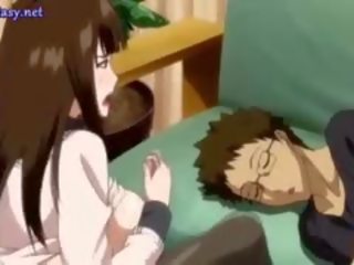 Anime escort With Curvy Ass Gets Licked