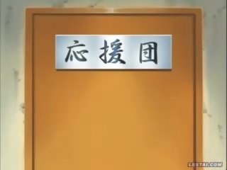 Hentai anime school hooker banged by classmates