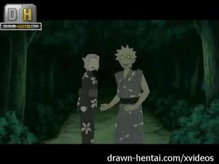 Naruto dospělý film - dobrý noc na souložit sakura