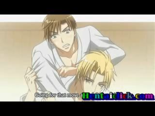 Anime Gay Twink Blowjobs N Anal adult movie