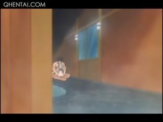 Naked hentai lady jumping concupiscent prick and hitting hard dasamuka