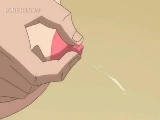 Naakt roodharige anime schoolmeisje blazen peter in sixtynine