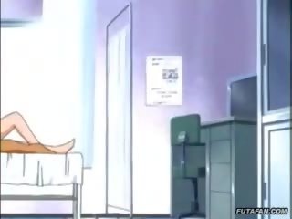 Hentai animado faculty azotando en escuela infirmary