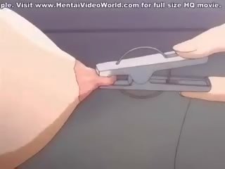 Profesor tortures a fucks holky v anime