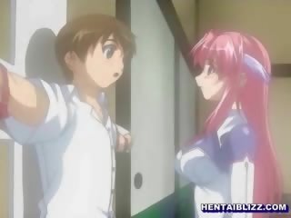 Captive hentai buddy παίρνει αναρροφάται του στέλεχος με άτακτος/η hentai φοιτήτρια κυρία