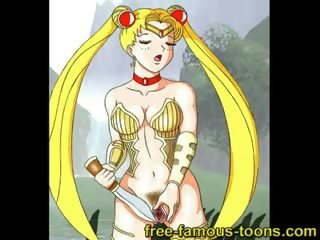 Famous Hentai Toon Girls adult clip
