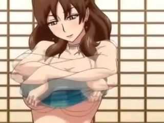 Corrupting anime milf mit riesig titten
