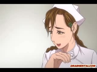 Busty Hentai Nurse Sucking Patient johnson And groovy Poking In Th