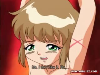 Pangawulan hentai femme fatale gets whipped and hard poked