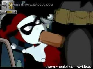 Superhero dospělý klip - spider-man vs batman