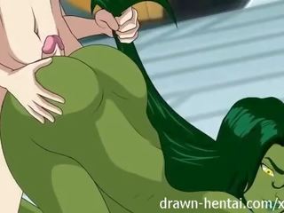 Super four hentai - she-hulk sensurahin