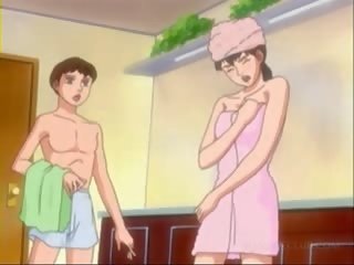 3d Anime lad Stealing His Dream lady Undies