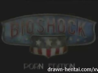 Bioshock infinite เฮนไท - wake ขึ้น เพศ ฟิล์ม จาก elizabeth