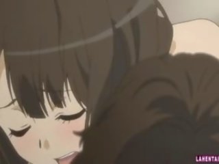 Hentai Teen Gets Her Wet Pussy Licked And Fucked
