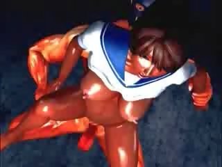 エロアニメ 3d 男女共学の xxx フィルム