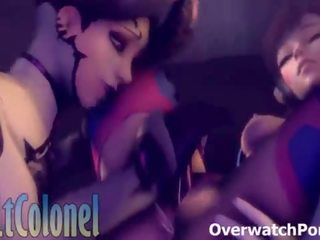 Overwatch mercy σεξ ταινία