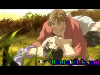 Hentai homosexuell draußen anal putz gepumpt