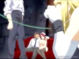 Hentai anime panna pokojská tvrdéjádro svižný