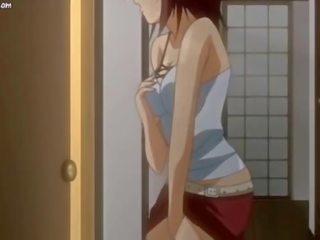 Anime draudzene izpaužas a daļa no jizzload