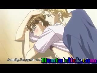 Balingkinitan anime bakla Mainit masturbated at may sapat na gulang film aksyon