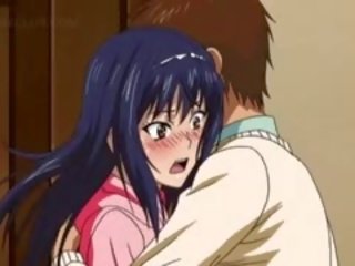 Slutty Teen Hentai lassie Gets Mouth Filled With Big dick