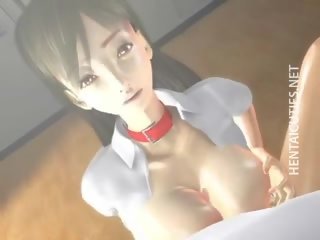 Glorious 3D Hentai Ms Gives Titjob