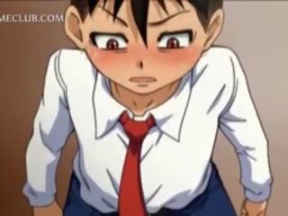 Anime szkoła laska cipa teased z za lizanie pod spódniczkę