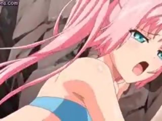 Kthyer në anime sluts duke fucked i vështirë