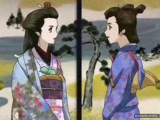 A hogtied geisha got a udan dripping libidinous burungpun
