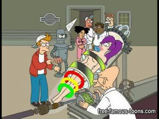 Futurama vs jetsons người lớn quay phim bắt chước