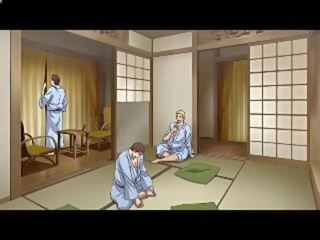 Ganbang w łazienka z jap laska (hentai)-- xxx film kamery 