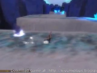 Kiyumi bermain elf knight giselle peringkat dua [play through]