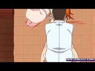 Japanese Hentai Gets Massage In Her Anal And Pussy By expert