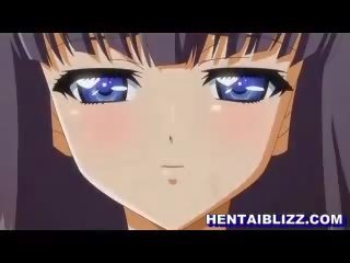 Mistress anime tremendous sucking phallus in the classroom