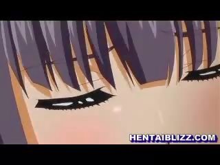 Mistress anime tremendous sucking phallus in the classroom