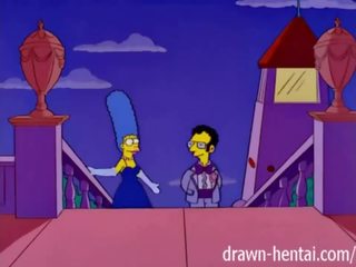 Simpsons dospělý film - marge a artie afterparty