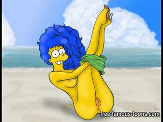 Simpsons xxx וידאו פרודיה