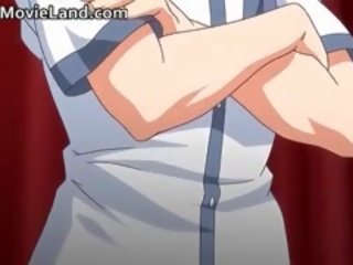 Sensational Nasty Busty Hentai Anime seductress Have