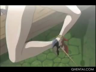 Excellent Hentai xxx movie Slaves In Ropes Get Sexually Tortured