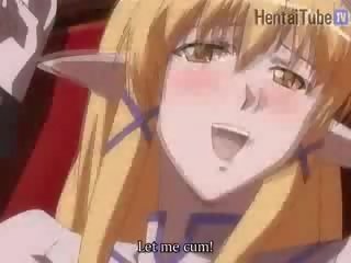 Terrific hentai elf enchantress wil het
